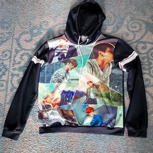 BTS hoodie